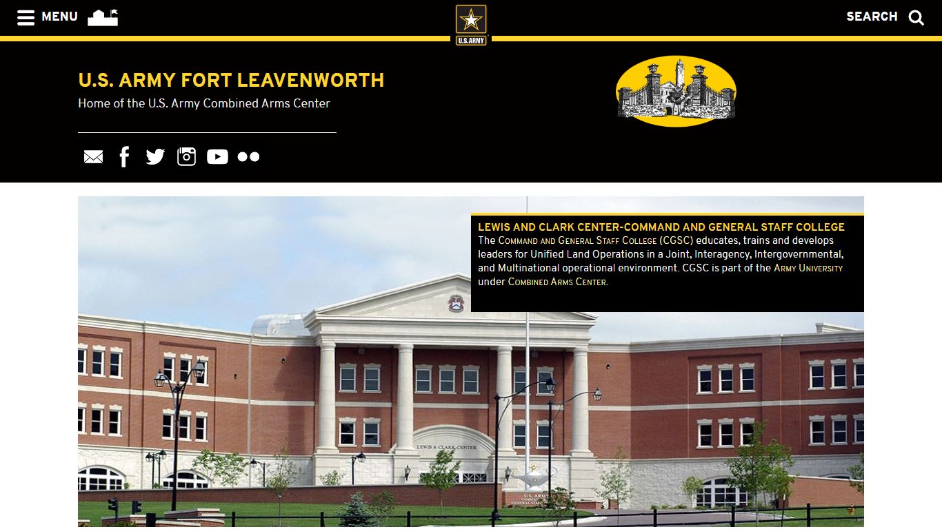 Home :: Fort Leavenworth